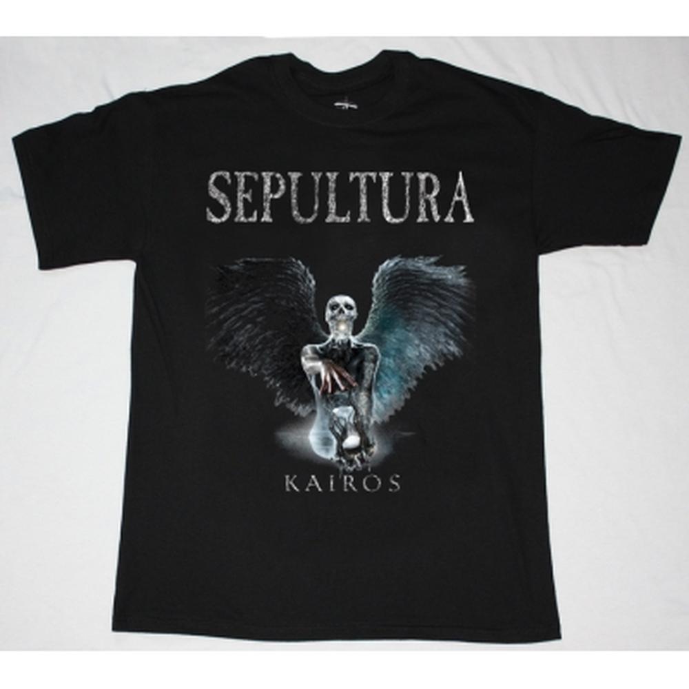 Sepultura Kairos Shirt, Black Graphic Metal Band Unisex Music Fan Tee 05